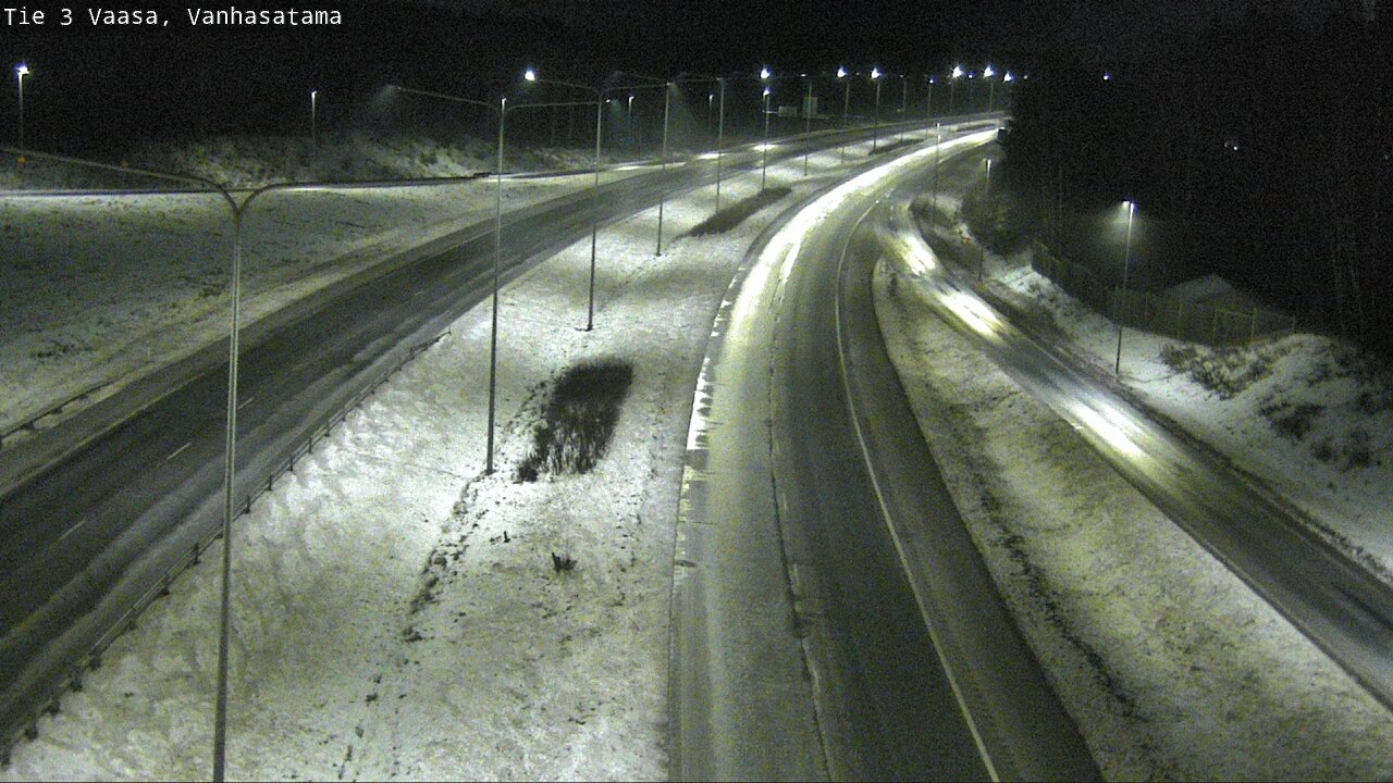 Weather Camera Image Road 3 Vaasa, Vanhasatama, Vaasa, Pohjanmaa