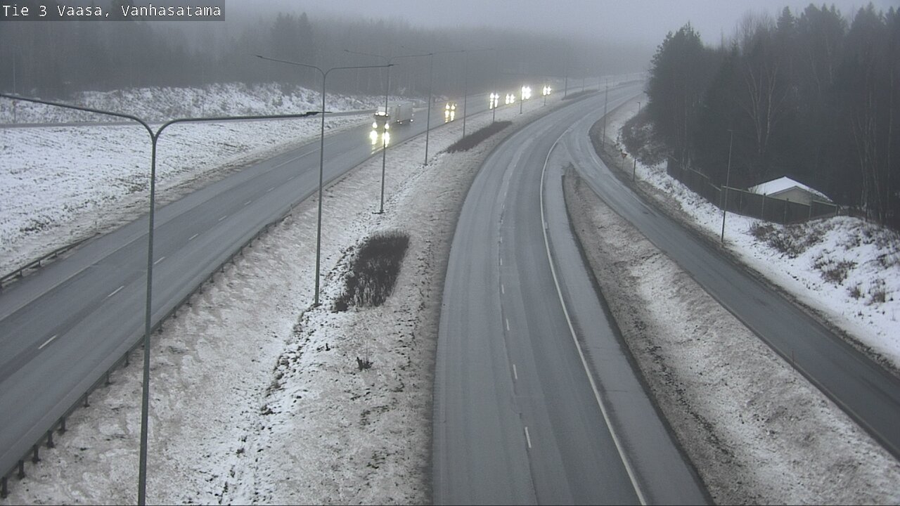 Weather Camera Image Road 3 Vaasa, Vanhasatama, Vaasa, Pohjanmaa