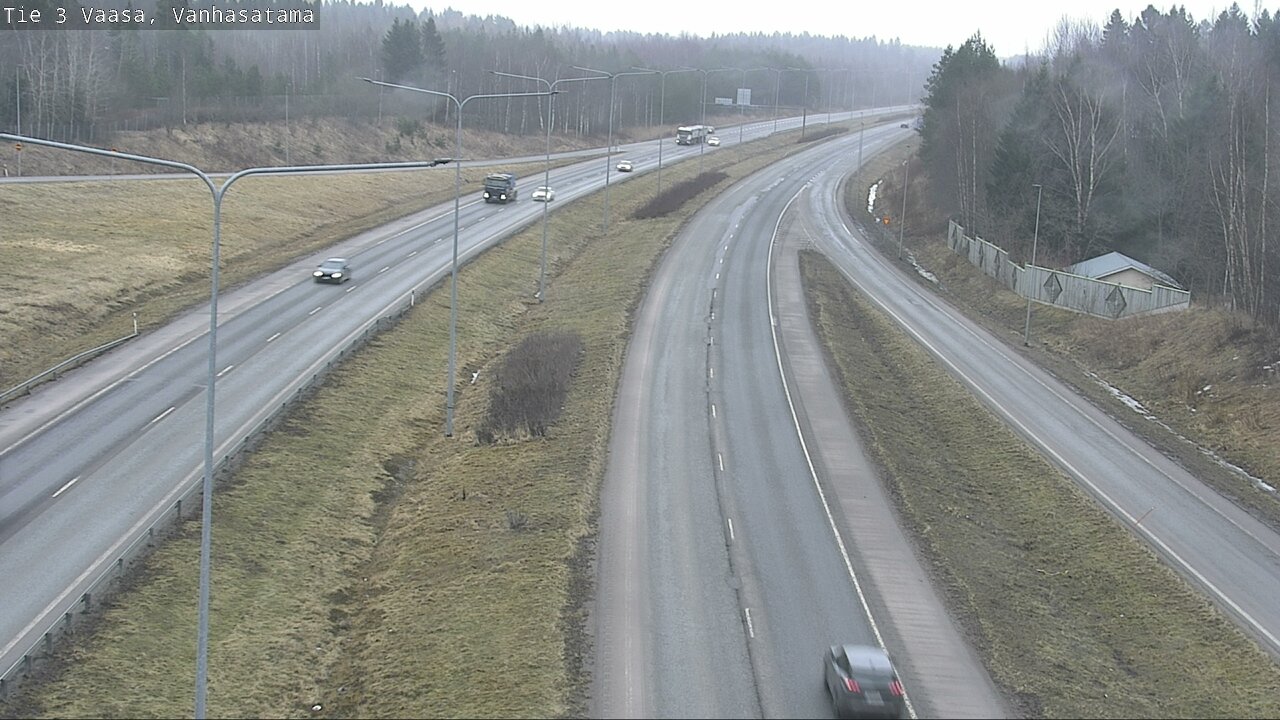 Weather Camera Image Road 3 Vaasa, Vanhasatama, Vaasa, Pohjanmaa