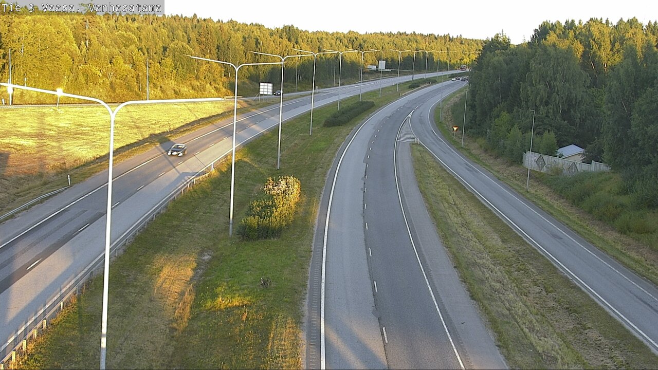 Kelikamerat Kuva Tie 3 Vaasa, Vanhasatama, Vaasa, Pohjanmaa