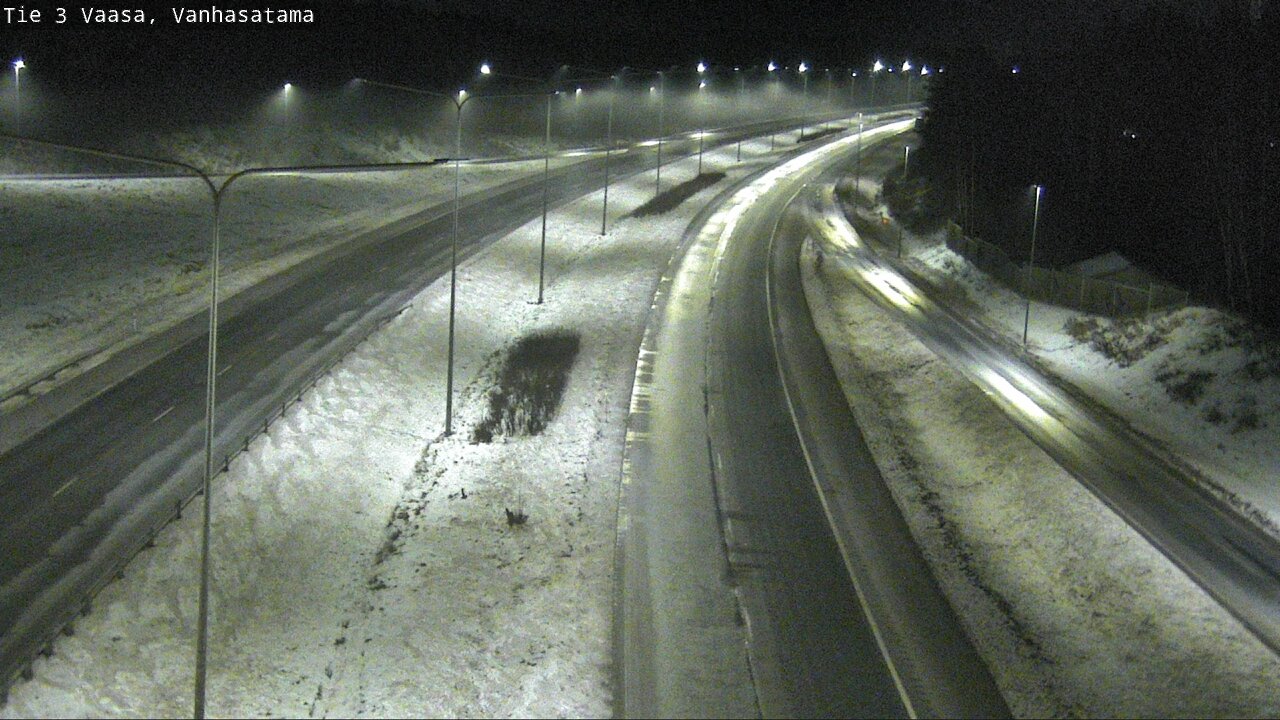 Weather Camera Image Road 3 Vaasa, Vanhasatama, Vaasa, Pohjanmaa