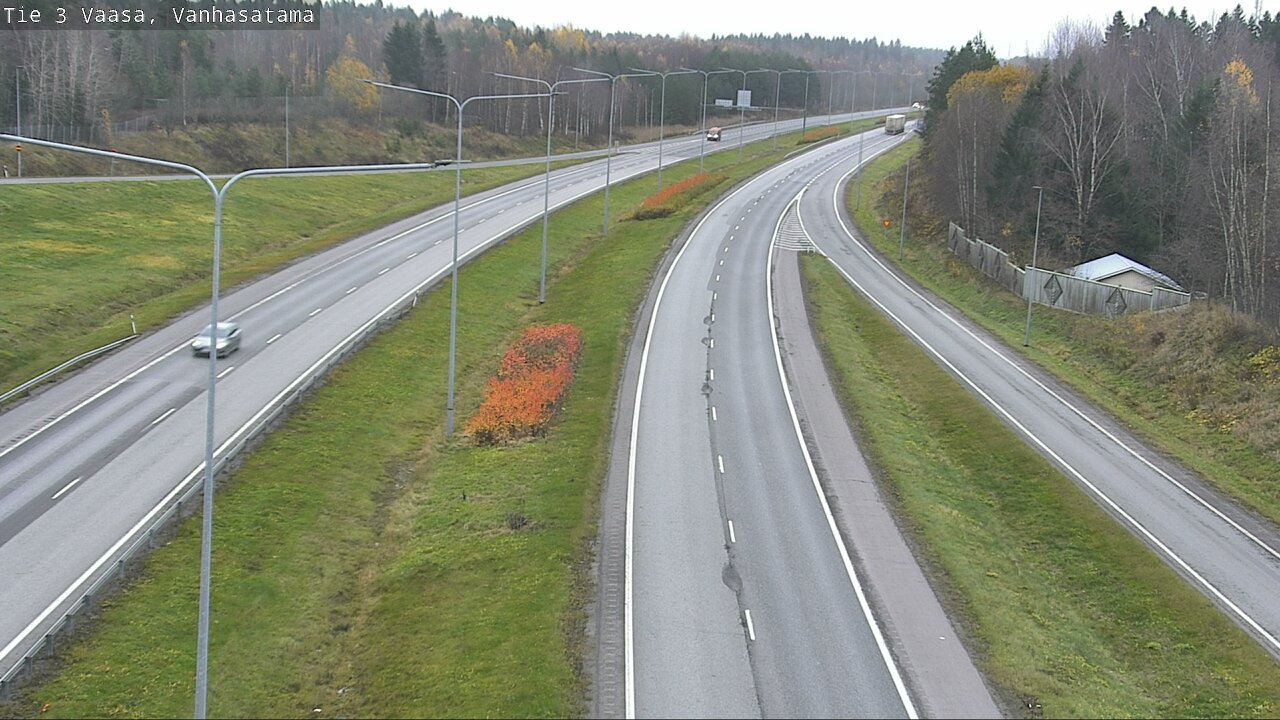 Kelikamerat Kuva Tie 3 Vaasa, Vanhasatama, Vaasa, Pohjanmaa