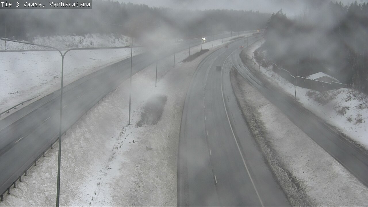 Weather Camera Image Road 3 Vaasa, Vanhasatama, Vaasa, Pohjanmaa