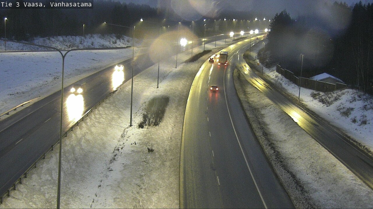 Weather Camera Image Road 3 Vaasa, Vanhasatama, Vaasa, Pohjanmaa