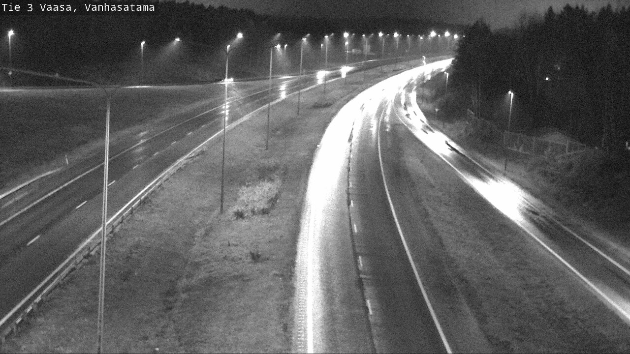 Weather Camera Image Väg 3 Vasa, Gamla hamnen, Vaasa, Pohjanmaa