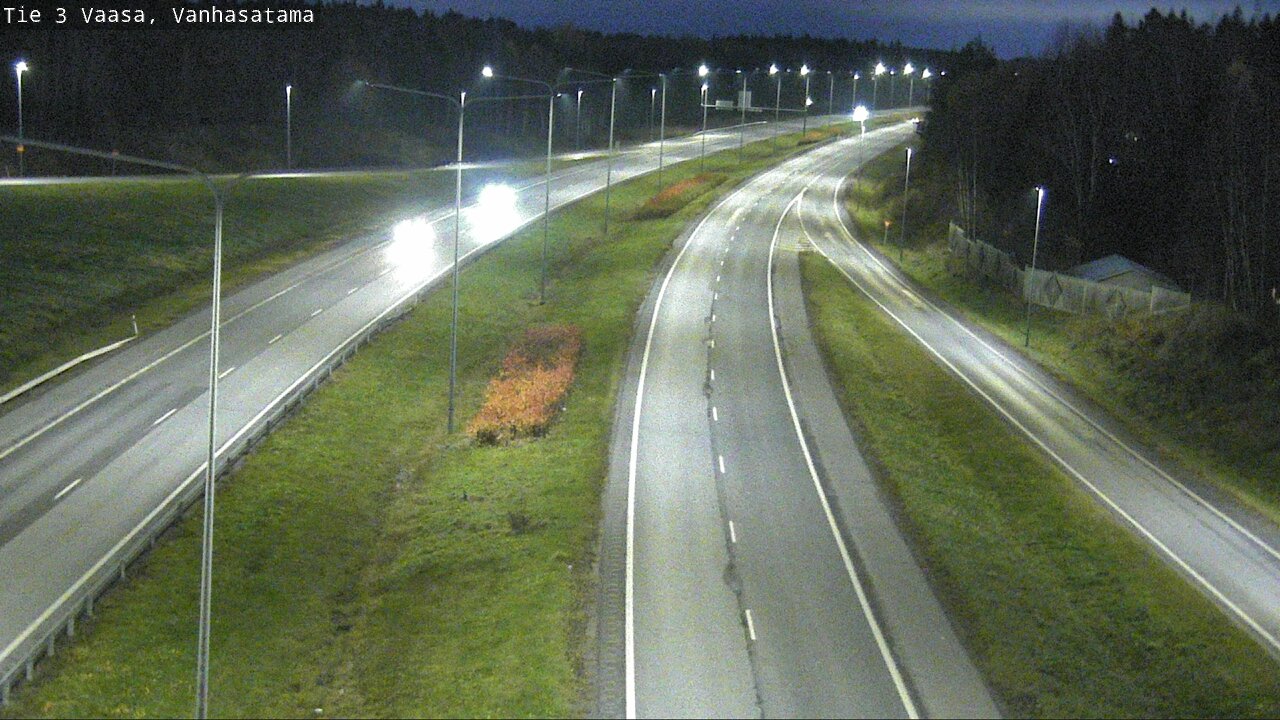 Kelikamerat Kuva Tie 3 Vaasa, Vanhasatama, Vaasa, Pohjanmaa