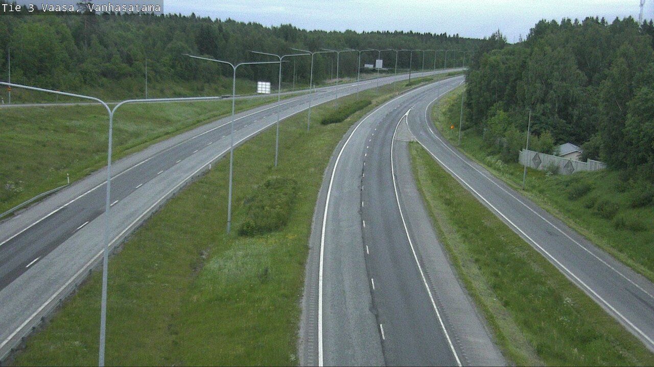 Kelikamerat Kuva Tie 3 Vaasa, Vanhasatama, Vaasa, Pohjanmaa