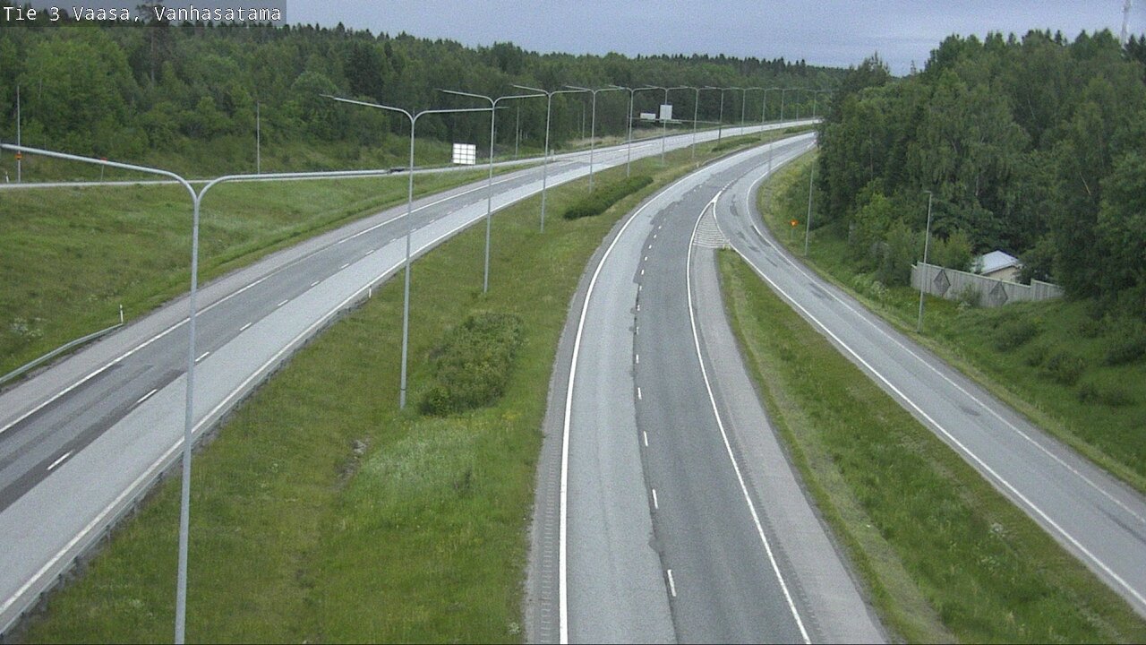 Kelikamerat Kuva Tie 3 Vaasa, Vanhasatama, Vaasa, Pohjanmaa