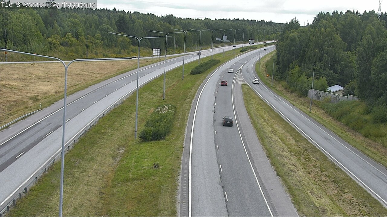 Kelikamerat Kuva Tie 3 Vaasa, Vanhasatama, Vaasa, Pohjanmaa