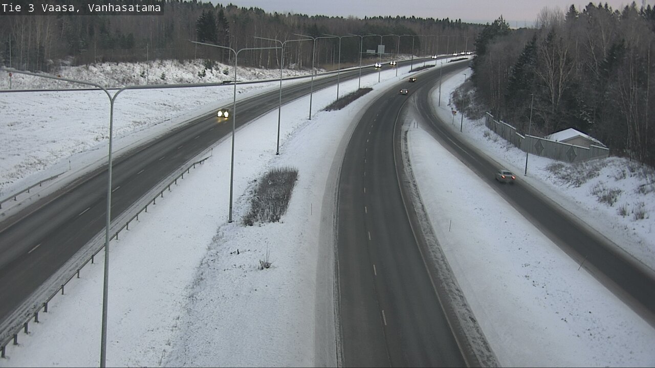 Kelikamerat Kuva Tie 3 Vaasa, Vanhasatama, Vaasa, Pohjanmaa