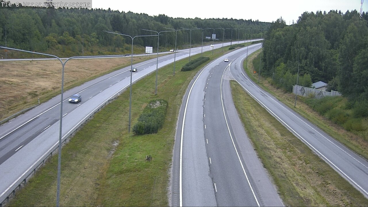 Weather Camera Image Road 3 Vaasa, Vanhasatama, Vaasa, Pohjanmaa