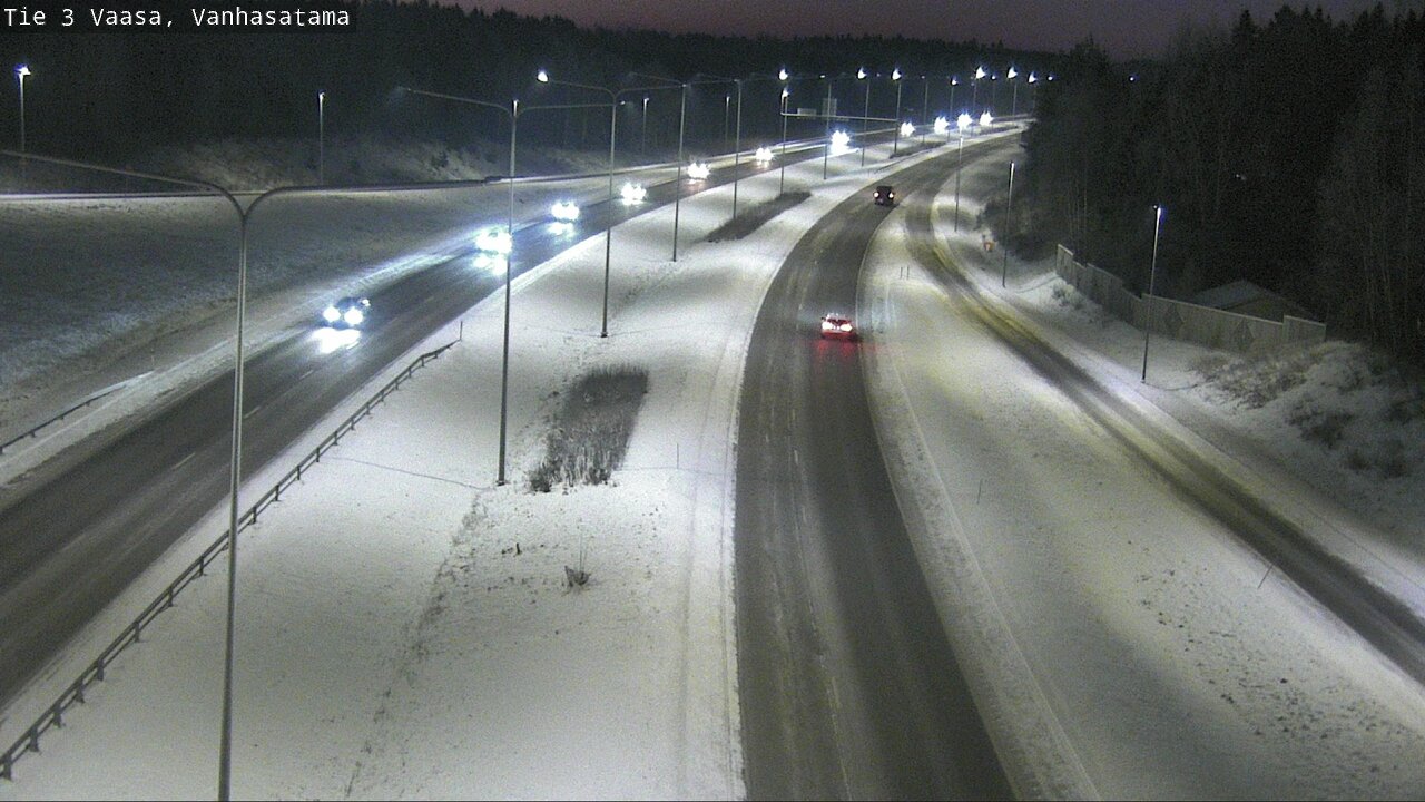 Kelikamerat Kuva Tie 3 Vaasa, Vanhasatama, Vaasa, Pohjanmaa