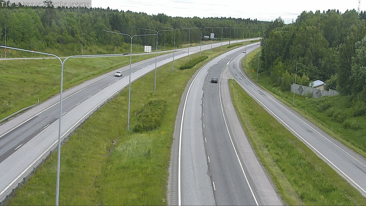 Kelikamerat Kuva Tie 3 Vaasa, Vanhasatama, Vaasa, Pohjanmaa