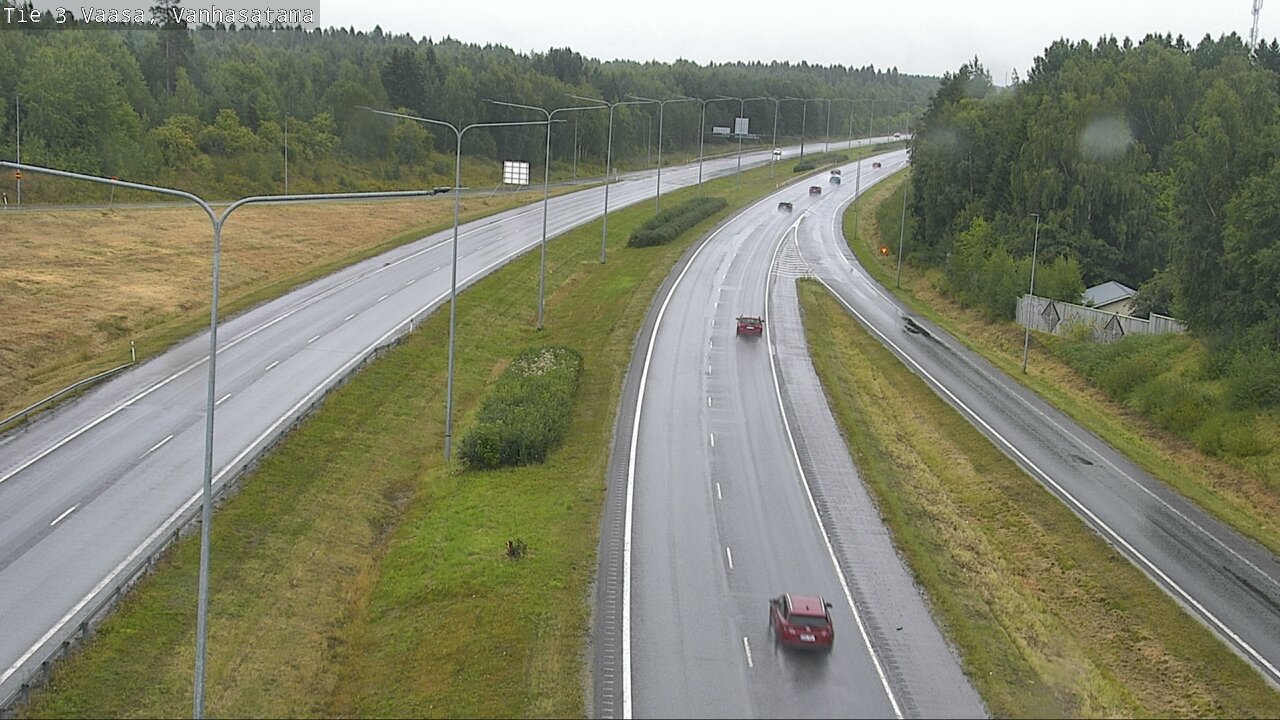 Weather Camera Image Väg 3 Vasa, Gamla hamnen, Vaasa, Pohjanmaa