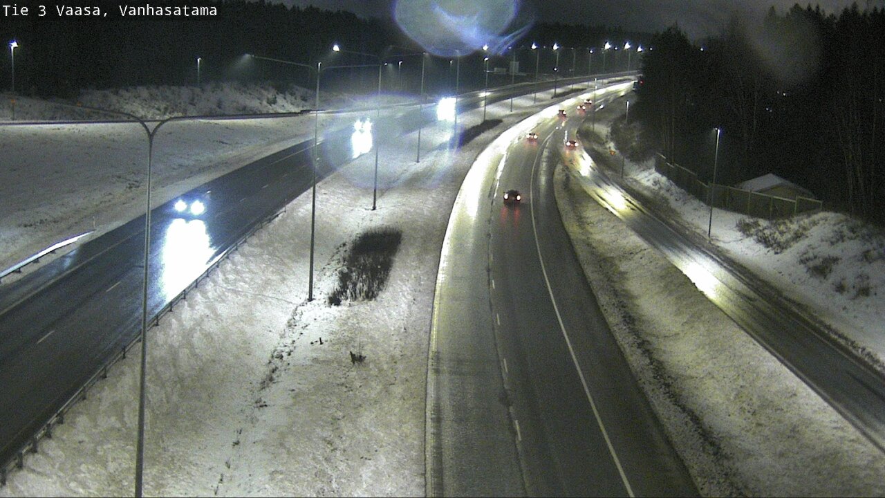 Weather Camera Image Road 3 Vaasa, Vanhasatama, Vaasa, Pohjanmaa