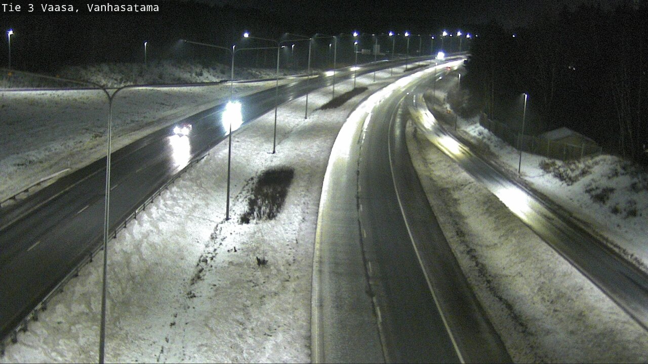 Weather Camera Image Road 3 Vaasa, Vanhasatama, Vaasa, Pohjanmaa