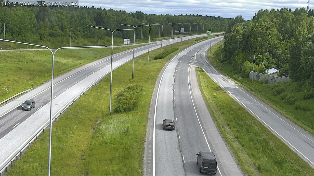 Kelikamerat Kuva Tie 3 Vaasa, Vanhasatama, Vaasa, Pohjanmaa