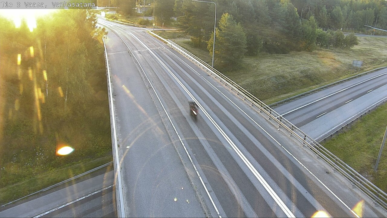 Kelikamerat Kuva Tie 3 Vaasa, Vanhasatama, Vaasa, Pohjanmaa