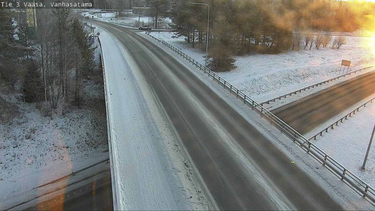 Weather Camera Image Road 3 Vaasa, Vanhasatama, Vaasa, Pohjanmaa