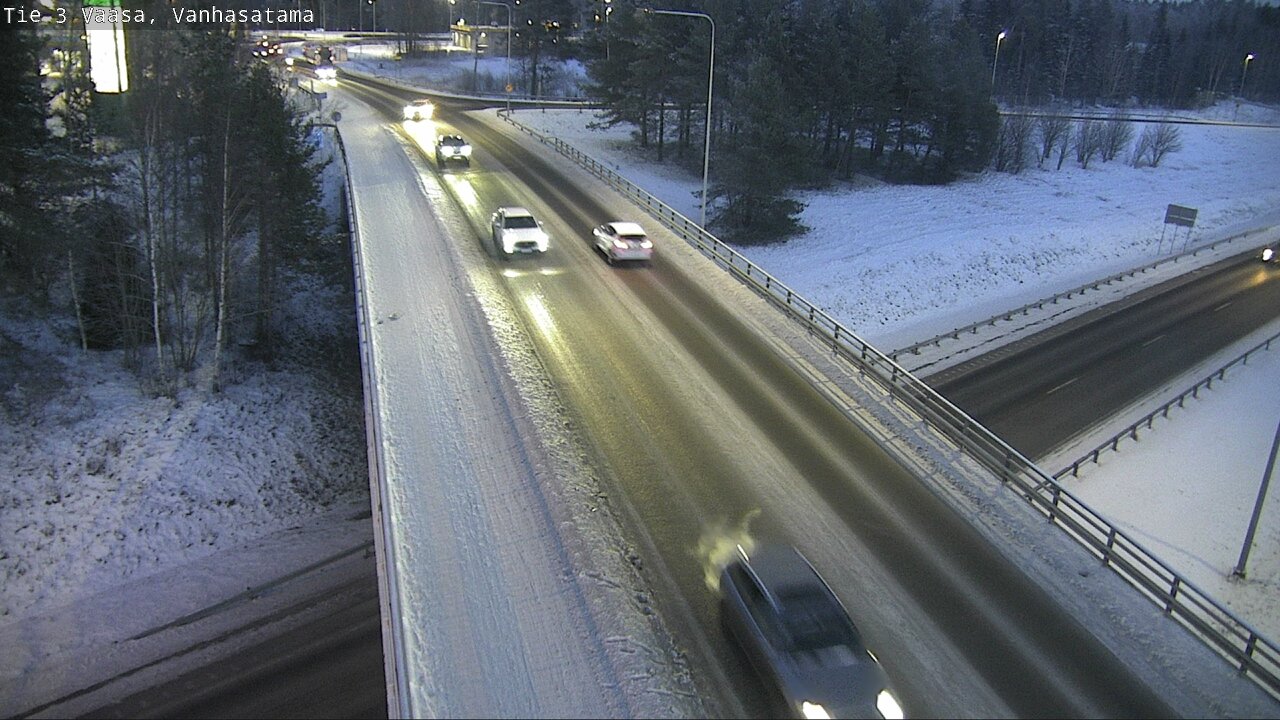 Weather Camera Image Road 3 Vaasa, Vanhasatama, Vaasa, Pohjanmaa