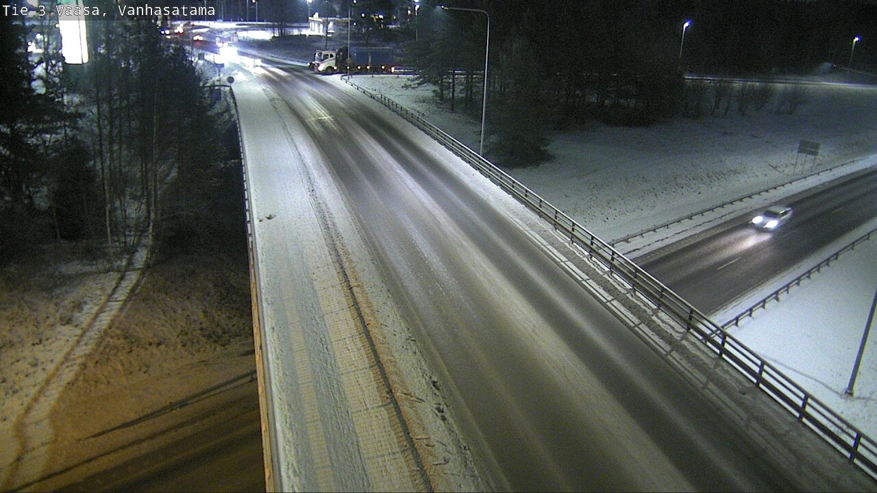 Weather Camera Image Road 3 Vaasa, Vanhasatama, Vaasa, Pohjanmaa