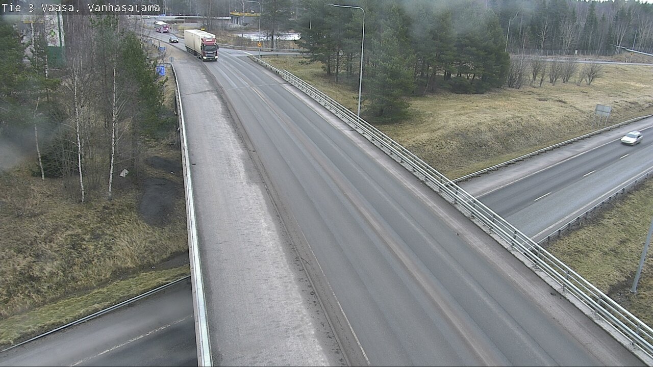Weather Camera Image Road 3 Vaasa, Vanhasatama, Vaasa, Pohjanmaa