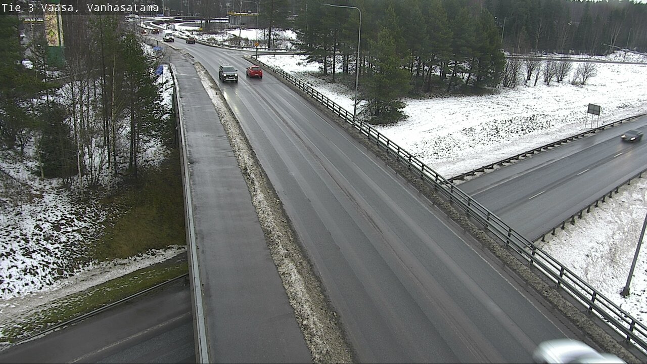 Weather Camera Image Road 3 Vaasa, Vanhasatama, Vaasa, Pohjanmaa