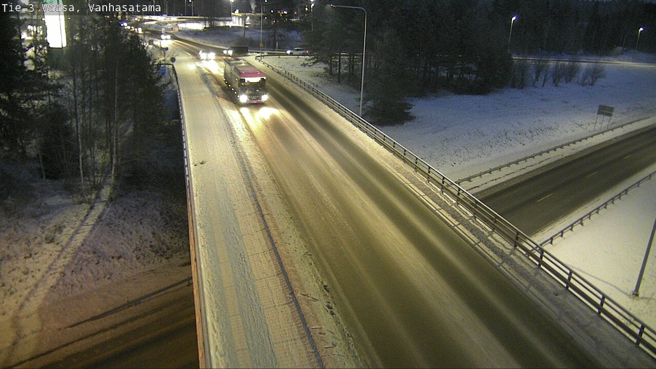 Weather Camera Image Road 3 Vaasa, Vanhasatama, Vaasa, Pohjanmaa