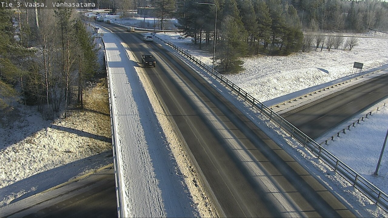 Weather Camera Image Road 3 Vaasa, Vanhasatama, Vaasa, Pohjanmaa