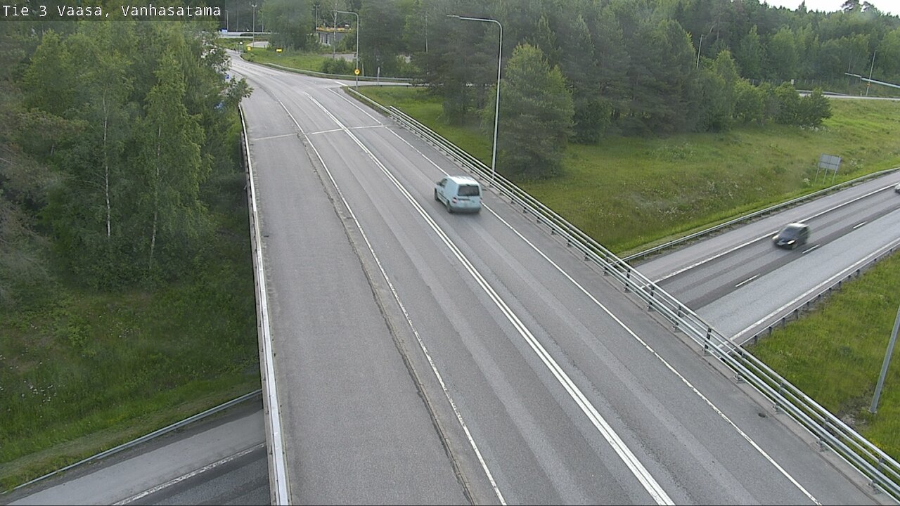 Kelikamerat Kuva Tie 3 Vaasa, Vanhasatama, Vaasa, Pohjanmaa