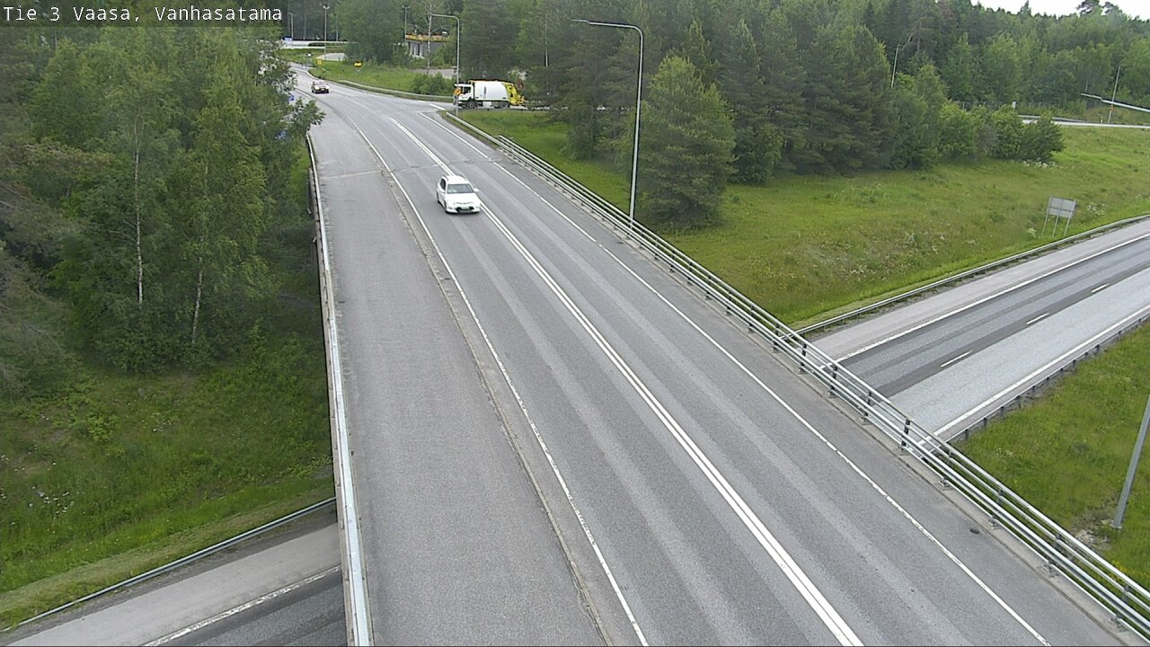 Kelikamerat Kuva Tie 3 Vaasa, Vanhasatama, Vaasa, Pohjanmaa