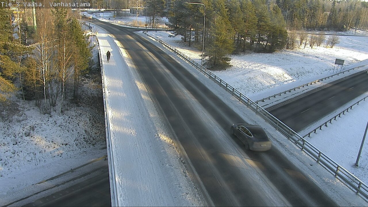 Weather Camera Image Road 3 Vaasa, Vanhasatama, Vaasa, Pohjanmaa