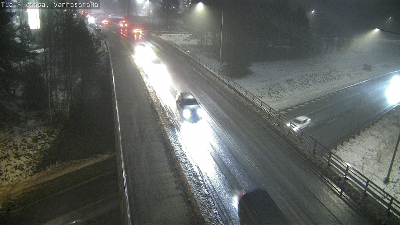 Weather Camera Image Väg 3 Vasa, Gamla hamnen, Vaasa, Pohjanmaa