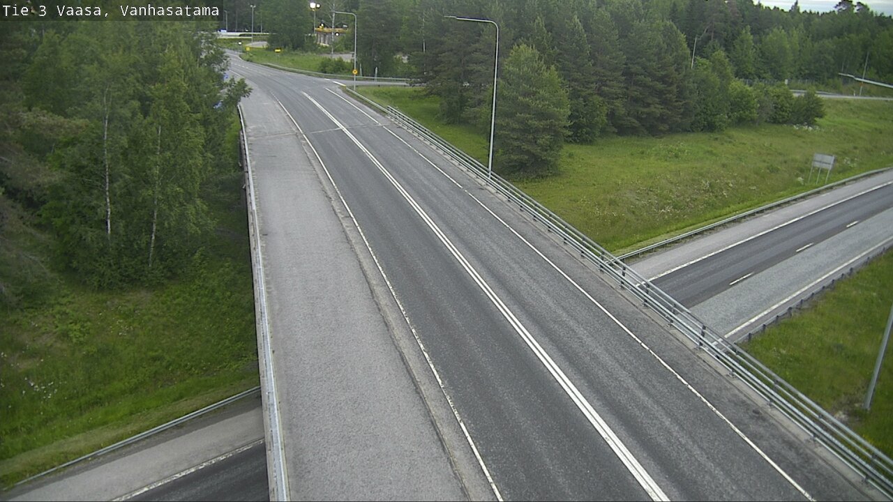 Kelikamerat Kuva Tie 3 Vaasa, Vanhasatama, Vaasa, Pohjanmaa