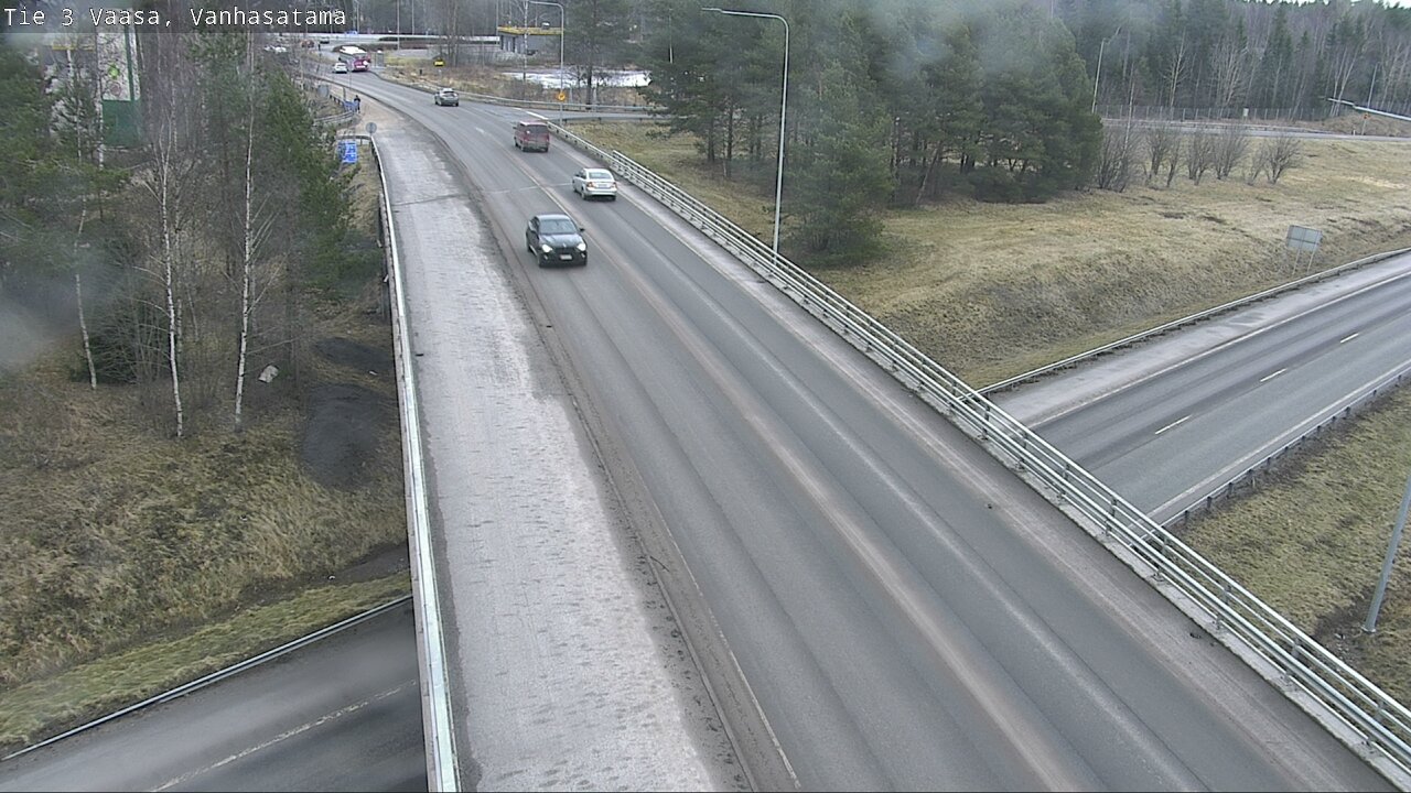 Weather Camera Image Road 3 Vaasa, Vanhasatama, Vaasa, Pohjanmaa