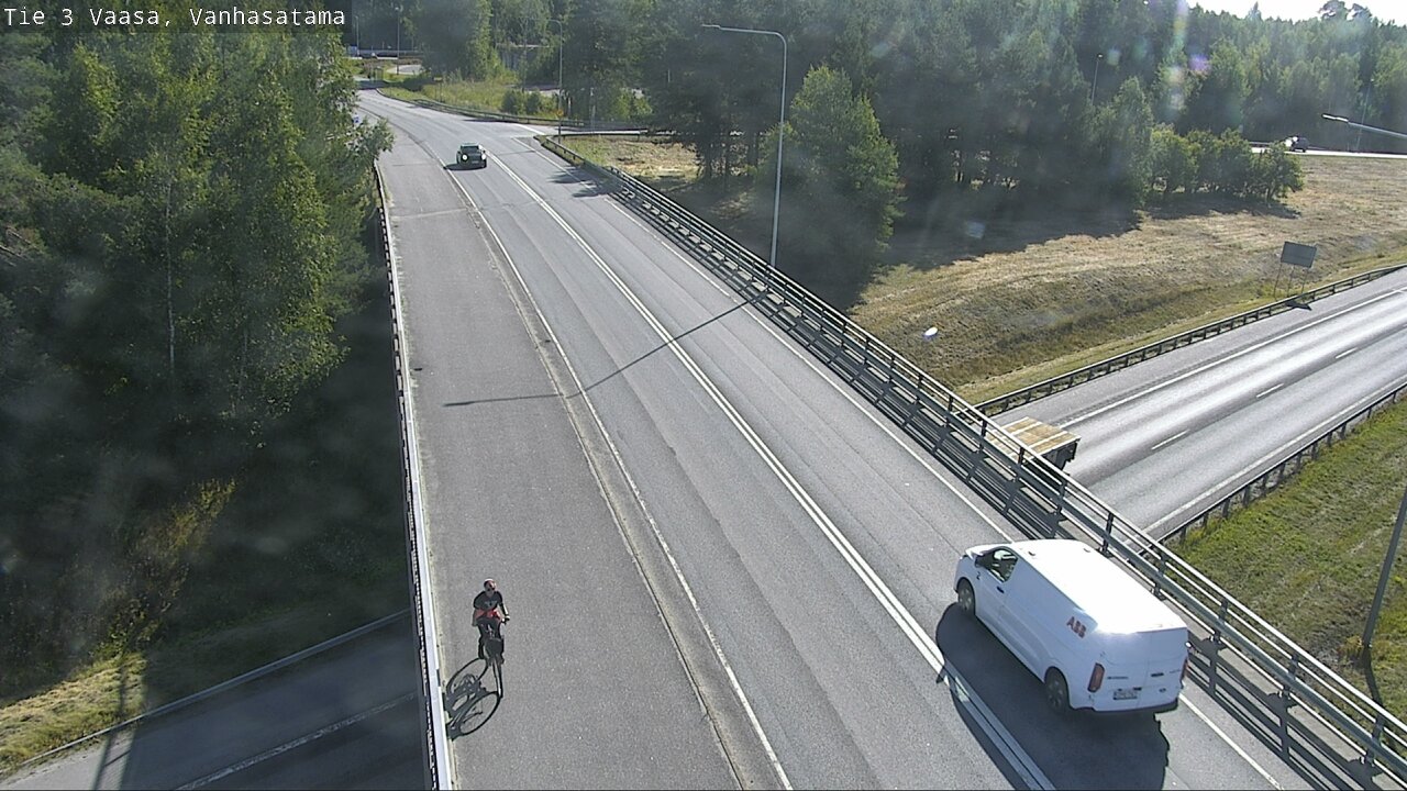 Kelikamerat Kuva Tie 3 Vaasa, Vanhasatama, Vaasa, Pohjanmaa