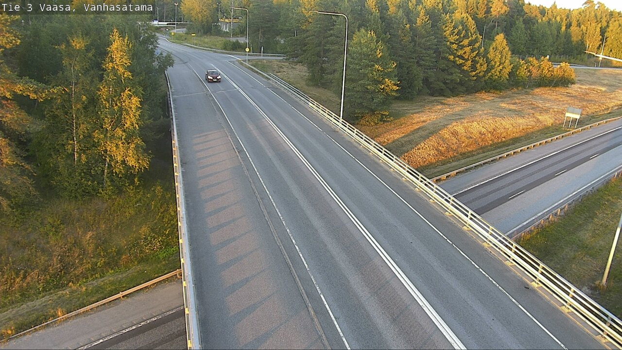 Kelikamerat Kuva Tie 3 Vaasa, Vanhasatama, Vaasa, Pohjanmaa