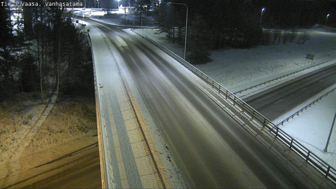 Weather Camera Image Road 3 Vaasa, Vanhasatama, Vaasa, Pohjanmaa