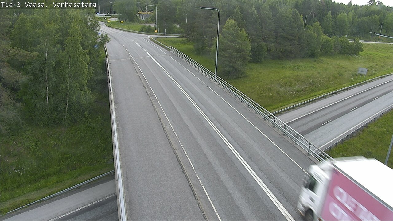 Kelikamerat Kuva Tie 3 Vaasa, Vanhasatama, Vaasa, Pohjanmaa