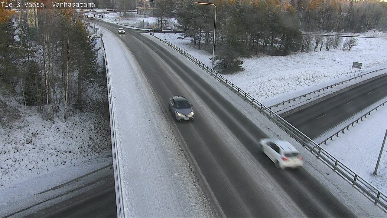 Weather Camera Image Road 3 Vaasa, Vanhasatama, Vaasa, Pohjanmaa