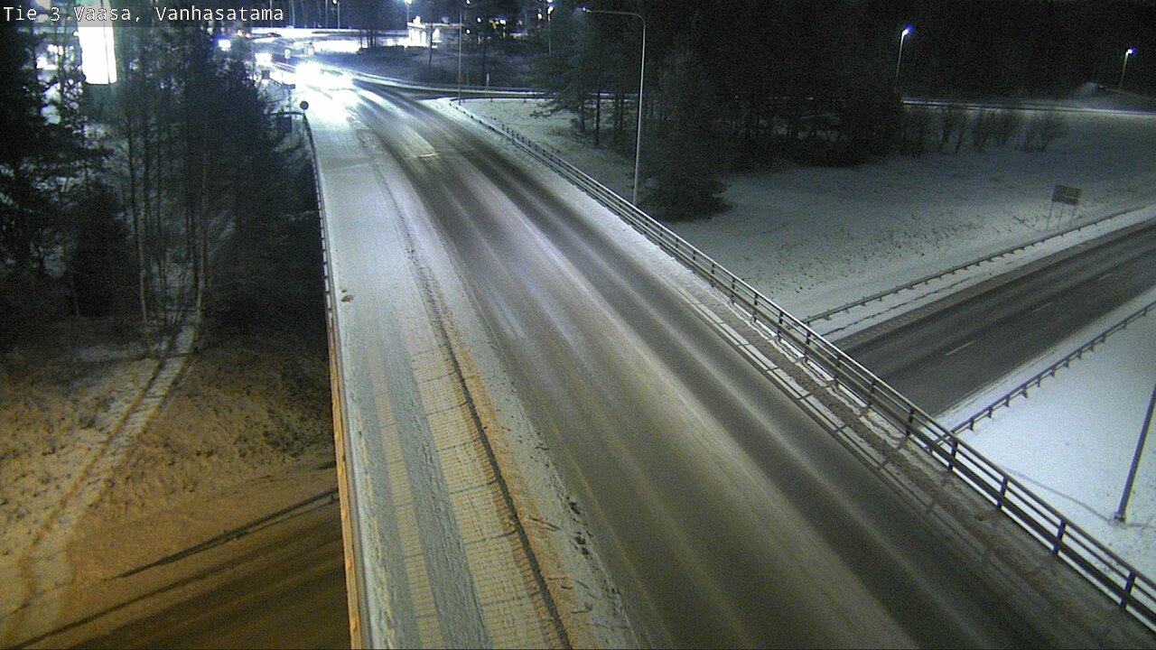 Weather Camera Image Road 3 Vaasa, Vanhasatama, Vaasa, Pohjanmaa