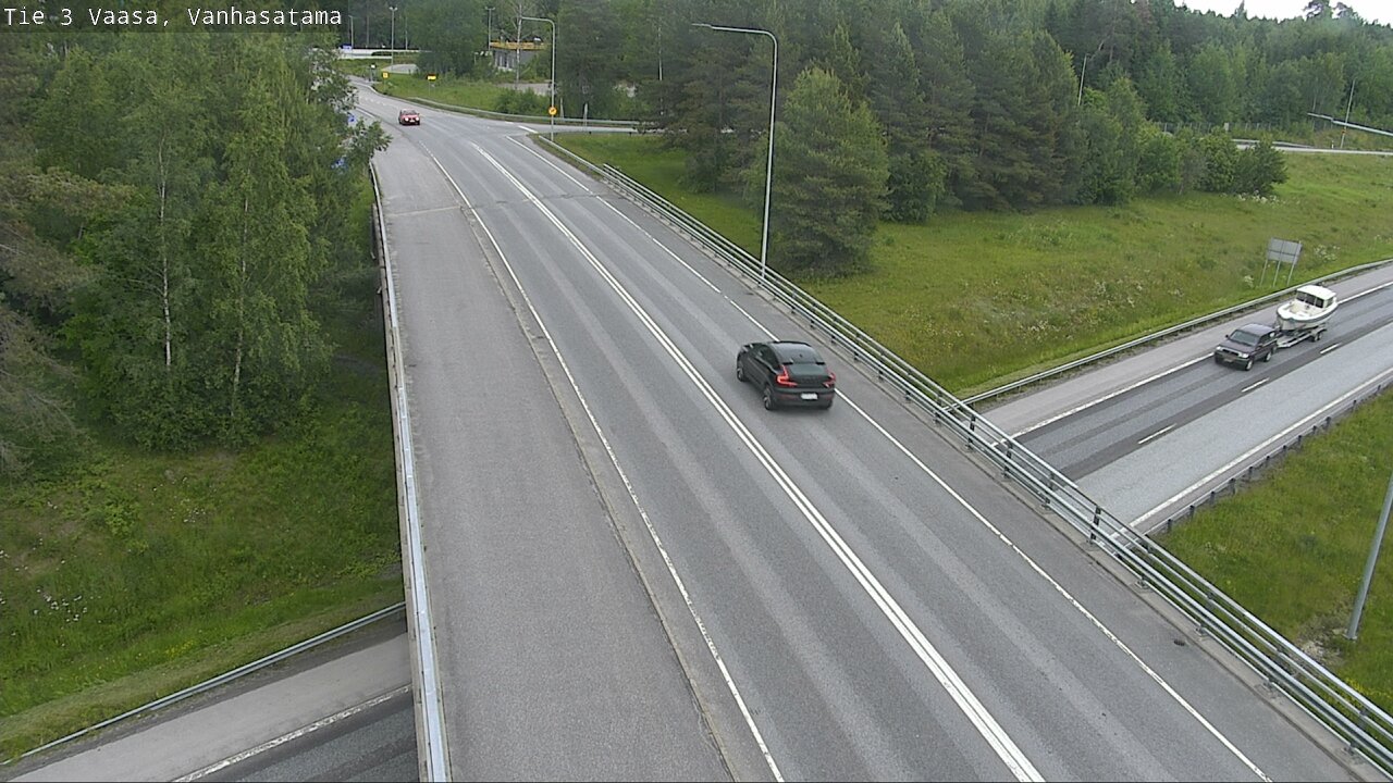 Kelikamerat Kuva Tie 3 Vaasa, Vanhasatama, Vaasa, Pohjanmaa