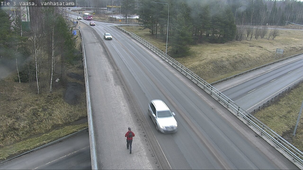 Weather Camera Image Road 3 Vaasa, Vanhasatama, Vaasa, Pohjanmaa