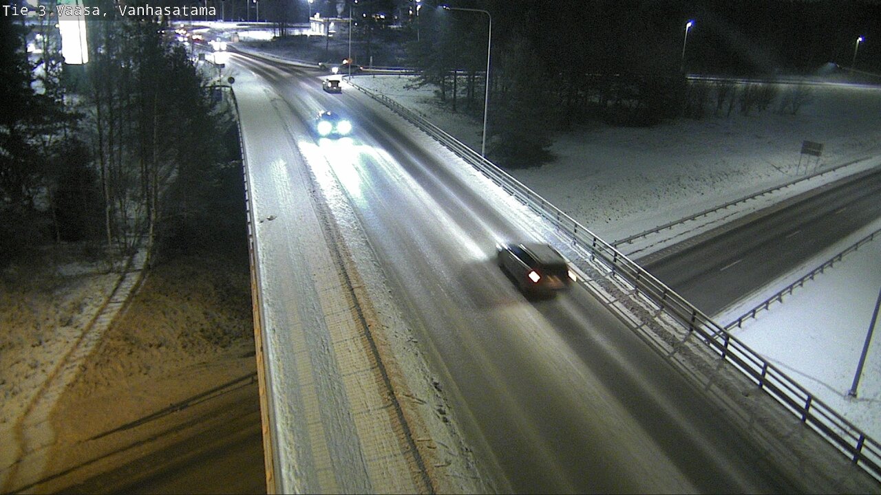 Weather Camera Image Road 3 Vaasa, Vanhasatama, Vaasa, Pohjanmaa