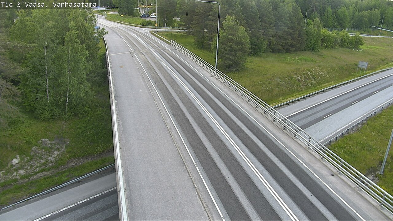 Weather Camera Image Road 3 Vaasa, Vanhasatama, Vaasa, Pohjanmaa