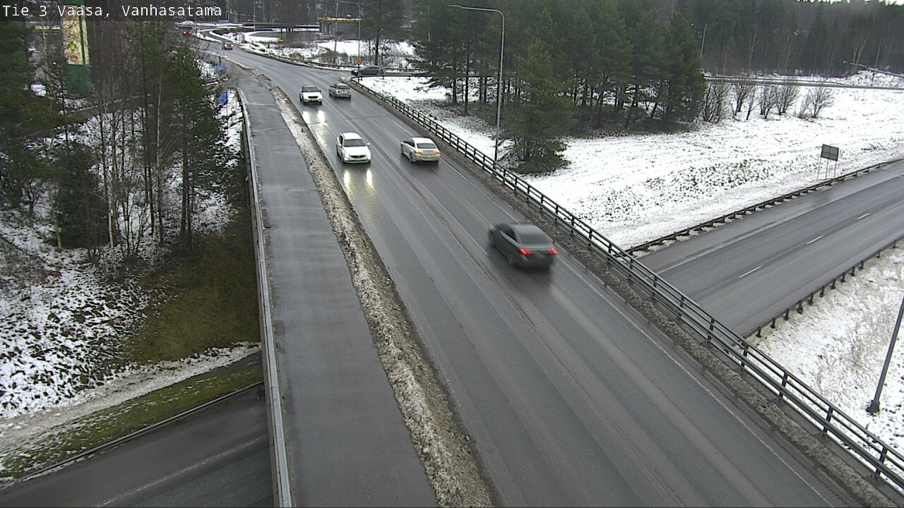 Weather Camera Image Road 3 Vaasa, Vanhasatama, Vaasa, Pohjanmaa