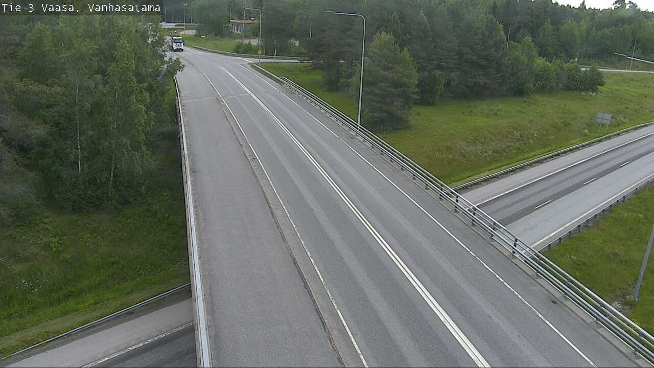 Weather Camera Image Road 3 Vaasa, Vanhasatama, Vaasa, Pohjanmaa
