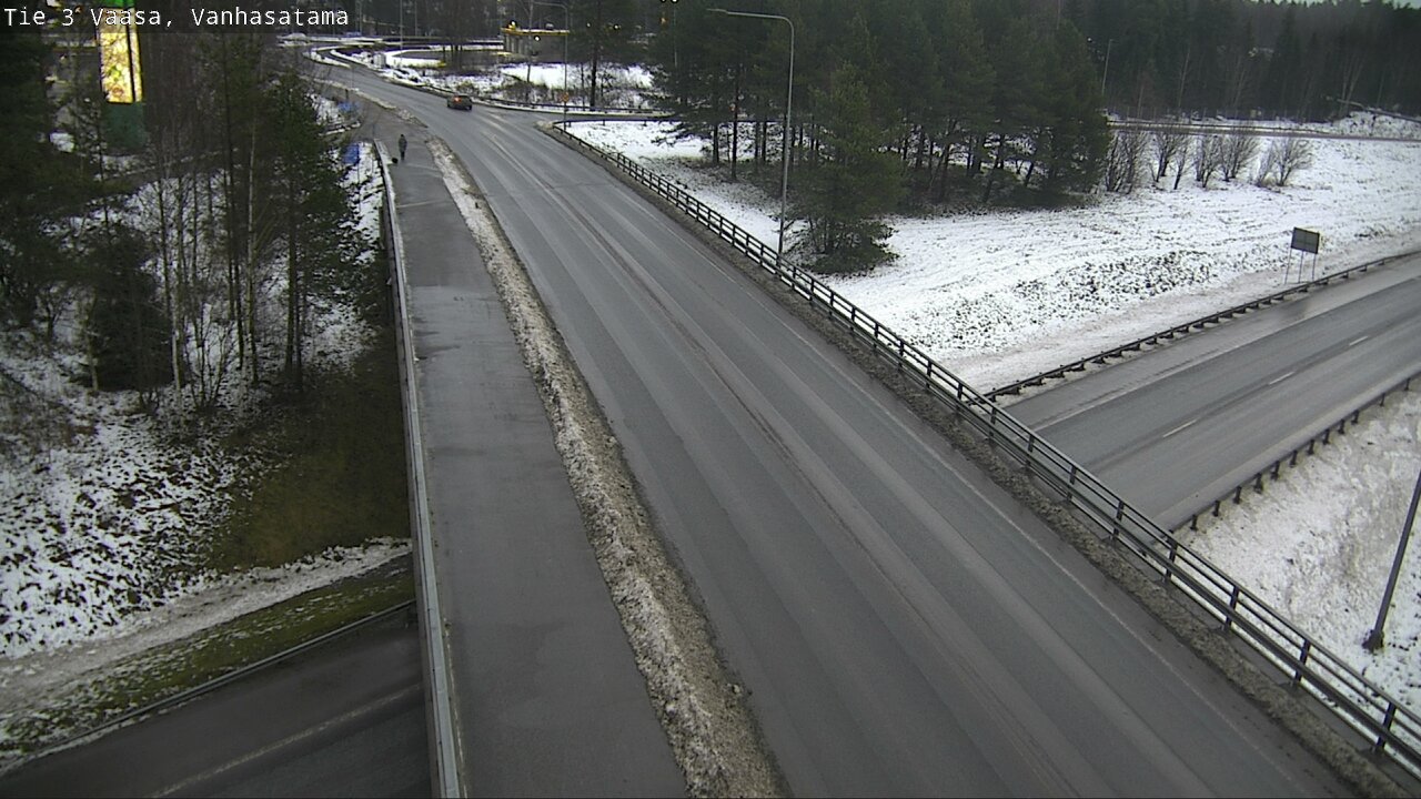 Weather Camera Image Road 3 Vaasa, Vanhasatama, Vaasa, Pohjanmaa