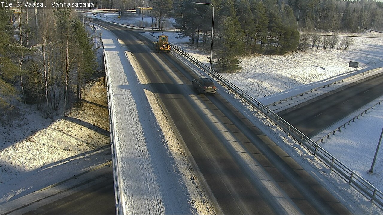 Weather Camera Image Road 3 Vaasa, Vanhasatama, Vaasa, Pohjanmaa