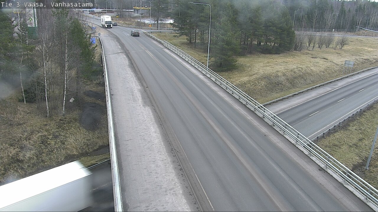 Weather Camera Image Road 3 Vaasa, Vanhasatama, Vaasa, Pohjanmaa